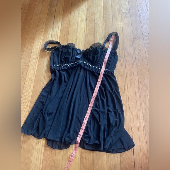 Y2K Vintage Fredricks of Hollywood Sheer Bustier Top - Picture 13 of 13